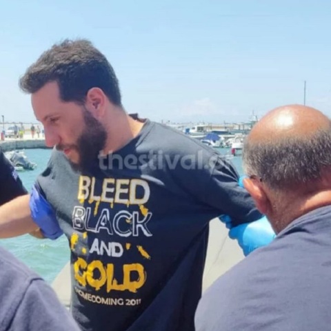 Χαλκιδική: Πώς επιβίωσε ο 30χρονος για 18 ώρες στη θάλασσα