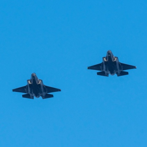 «Poseidon ‘s Rage 22»: Μεγάλη στρατιωτική άσκηση Ελλάδας – ΗΠΑ με τη συμμετοχή F-35 και F-15