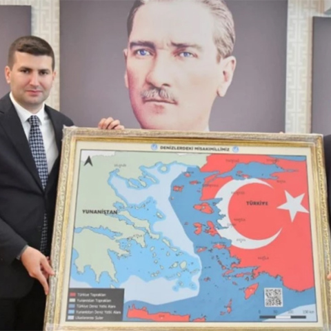 Ο χάρτης Μπαχτσελί