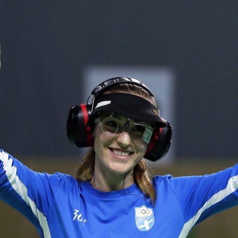 Παγκόσμιο ρεκόρ η Άννα Κορακάκη στο αεροβόλο πιστόλι 10μ 