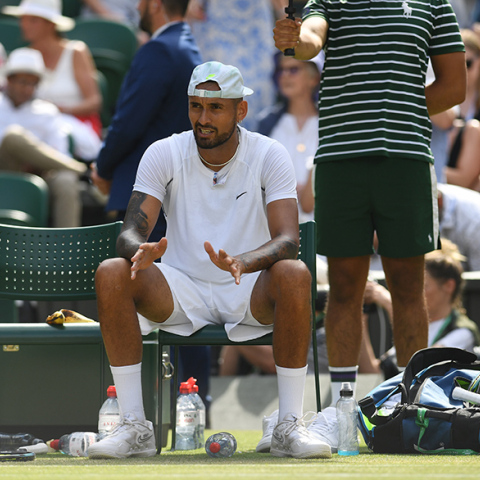 Νικ Κύργιος