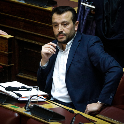 Ο Νίκος Παππάς