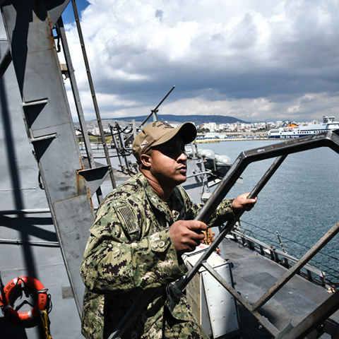 Αμερικανοί στρατιώτες στην Αλεξανδρούπολη