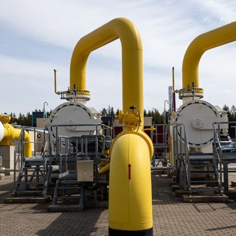 H Γαλλία ετοιμάζεται να παραδώσει φυσικό αέριο στη Γερμανία