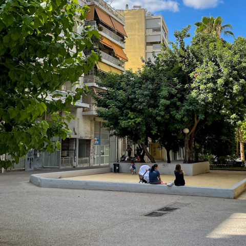 Η γειτονιά της Αθήνας που άλλαξε όψη