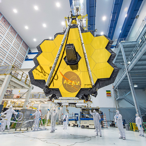 Το πανίσχυρο τηλεσκόπιο James Webb