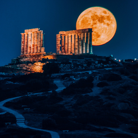 Απόψε η πανσέληνος του Ιουλίου