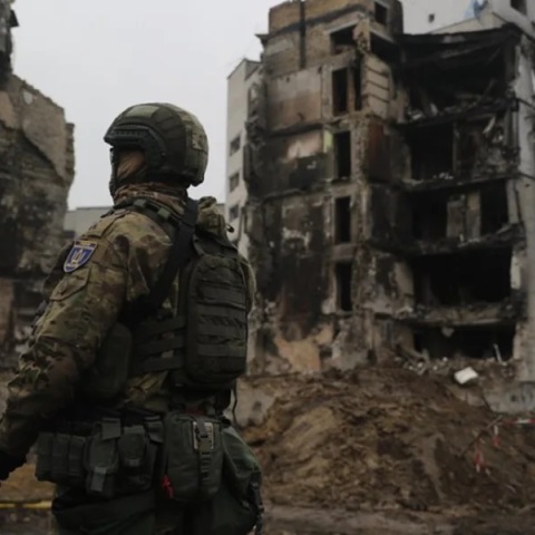 Η Ουκρανία δεν σκοπεύει να ανταλλάξει εδάφη για ειρήνη