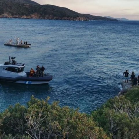 Πτώση ελικοπτέρου στη Σάμο: Νεκροί οι δυο επιβαίνοντες