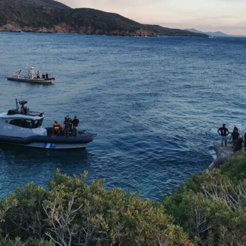 Σάμος: Σώος ο τέταρτος επιβάτης