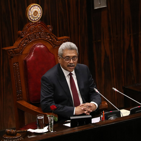 Ο Γκοταμπάγια Ρατζαπάξα