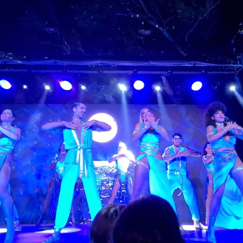 Lio Mykonos «Simply the best» show