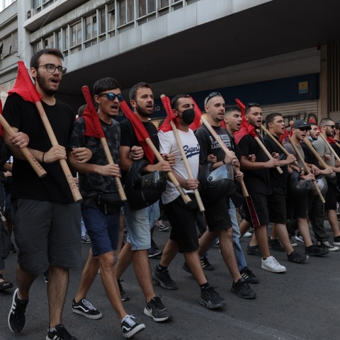 [354234] ΠΑΝΕΚΠΑΙΔΕΥΤΙΚΟ ΣΥΛΛΑΛΗΤΗΡΙΟ ΕΝΑΝΤΙΑ ΣΤΟ ΝΕΟ ΝΟΜΟ ΓΙΑ ΤΑ ΑΕΙ (ΒΑΣΙΛΗΣ ΡΕΜΠΑΠΗΣ/EUROKINISSI)