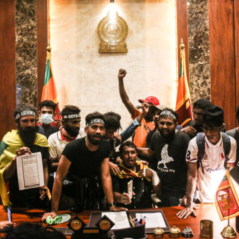 BBC: Στη Σιγκαπούρη ο διέφυγε ο πρόεδρος της Σρι Λάνκα