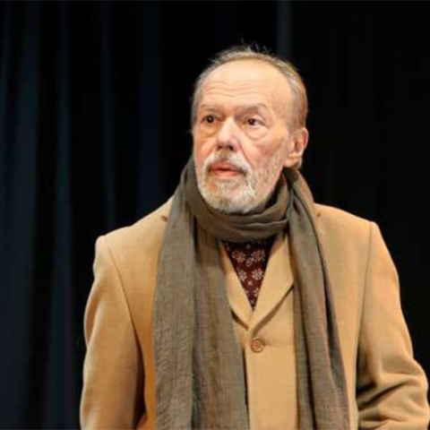 Ο ηθοποιός Γιώργος Γραμματικός