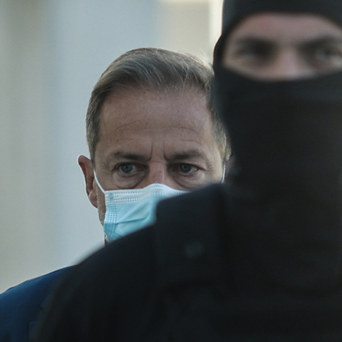 Ο Δημήτρης Λιγνάδης