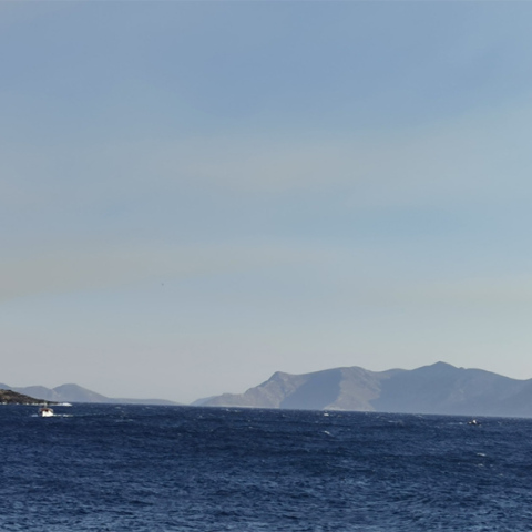 Πτώση ελικοπτέρου στη Σάμο