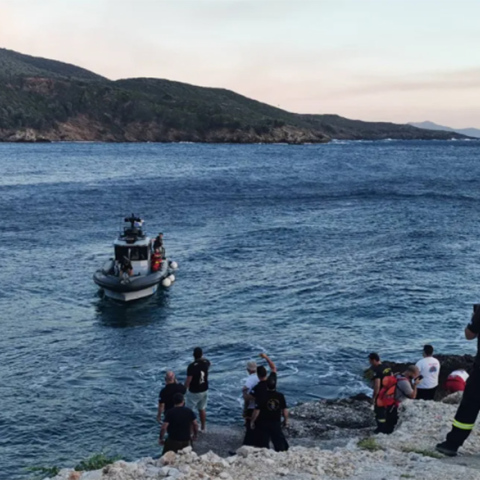 Σάμος: Έρευνα για τα αίτια της πτώσης του ελικοπτέρου