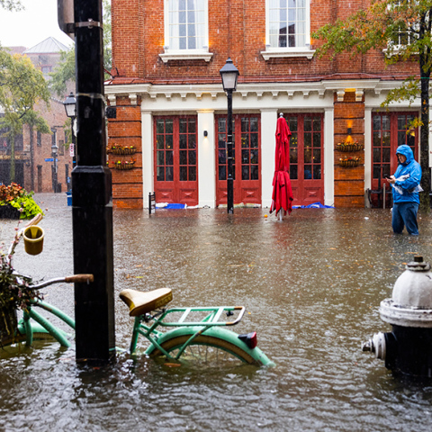 Θάφτηκε στη λάσπη η Βιρτζίνια (Φωτογραφία αρχείου)