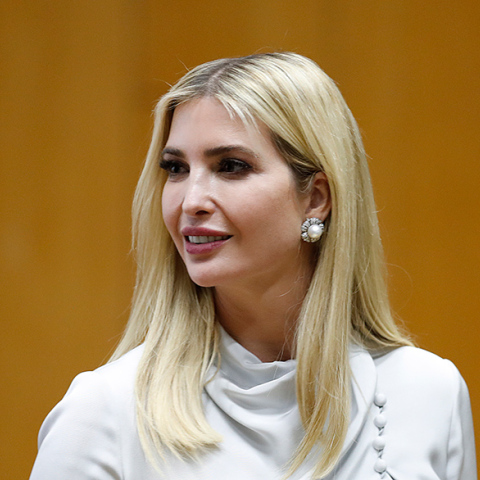 Η Ιβάνκα Τραμπ