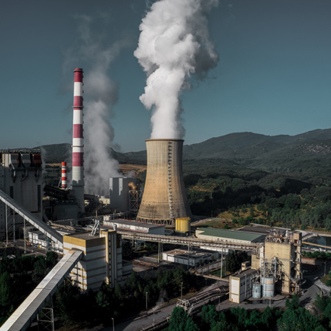 Μονάδα λιγνιτικής παραγωγής