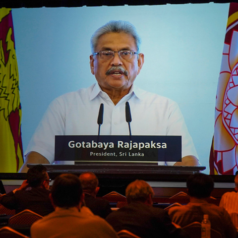 Ο Γκοταμπάγια Ρατζαπάξα