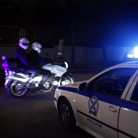 Περιπολικό της αστυνομίας