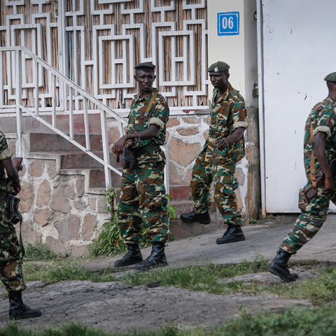 Συνελήφθη στο Κονγκό ο Ελληνοαμερικανός δημοσιογράφος Σταύρος Νικόλας Νιάρχος