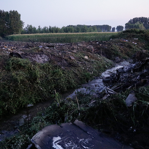 Πτώση αεροσκάφους Antonov στην Καβάλα