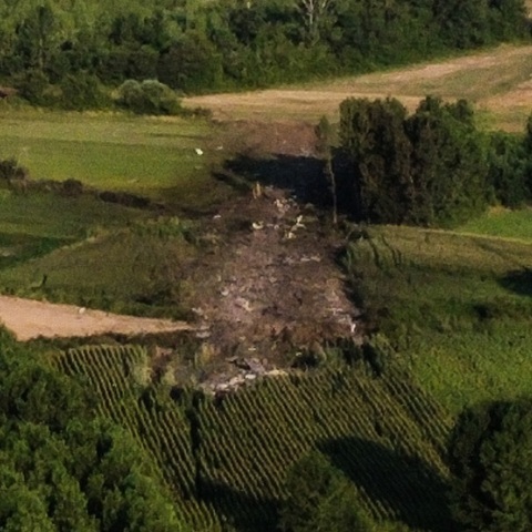 Διάβημα της Ελλάδας στη Σερβία για το φορτίο του μοιραίου Αntonov που συνετρίβη στην Καβάλα