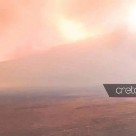 Νέα αναζωπύρωση στην πυρκαγιά στο Ρέθυμνο