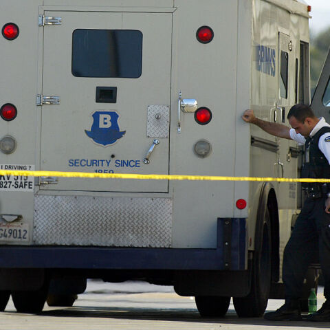 ληστεία του αιώνα στην Καλιφόρνια