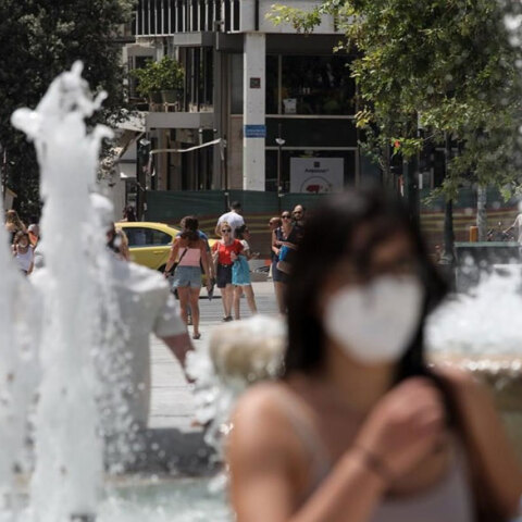 Ζέστη στο κέντρο της Αθήνας αναμένεται αύριο Τετάρτη (20/7), σύμφωνα με την πρόγνωση καιρού