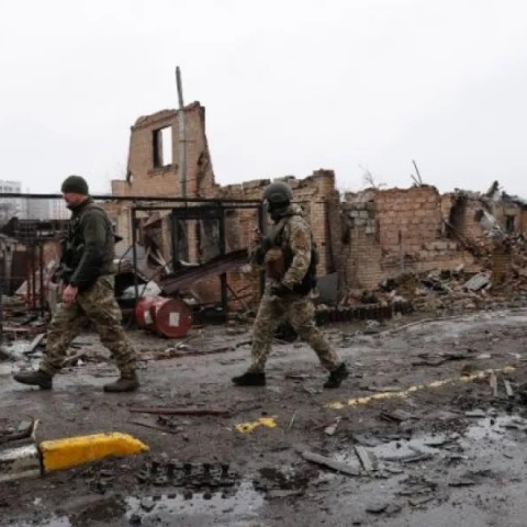 Οι Ουκρανοί βομβάρδισαν γέφυρα στη Χερσώνα με αμερικανικά όπλα