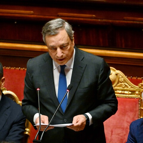 Μάριο Ντράγκι