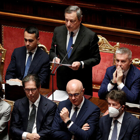 Παραίτειται ο Ντράγκι