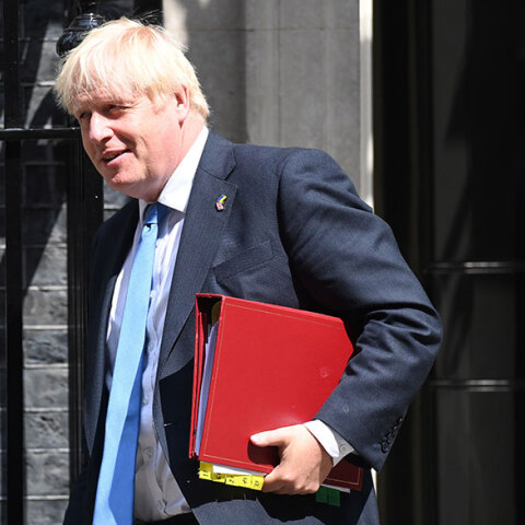 Μπόρις Τζόνσον