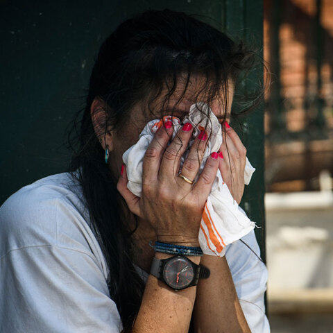 Σε απόγνωση οι κάτοικοι στην Πεντέλη μετά τη φωτιά