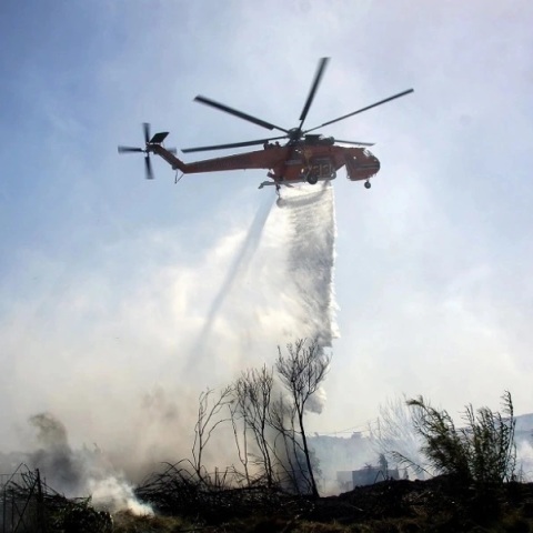 Πυρκαγιά τώρα στο Σουφλί