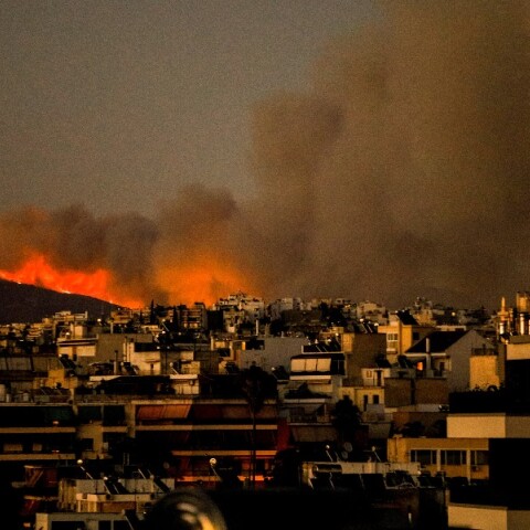 Φωτιά στην Πεντέλη