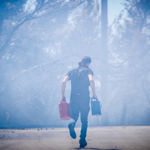 Σε ύφεση η πυρκαγιά στην Πεντέλη