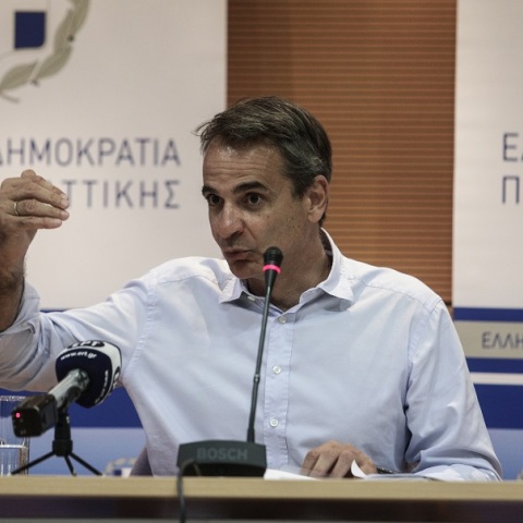 Μητσοτάκης: Δεν αποκλείεται και η περίπτωση του εμπρησμού στην Πεντέλη 