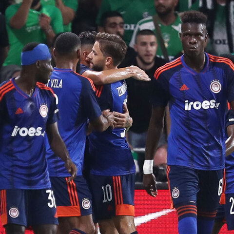 Ο Ολυμπιακός ήρθε ισόπαλος 1-1 με τη Μακάμπι Χάιφα στο Ισραήλ για τα προκριματικά του Champions League