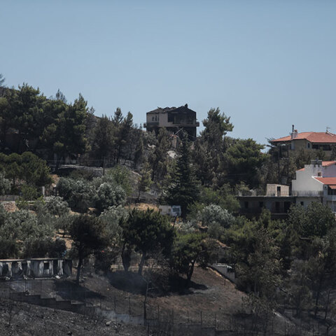 Φωτιά στην Πεντέλη