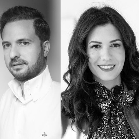 Οι αρχιτέκτονες Πιέρος Πιερής και Στέλλα Πιερή