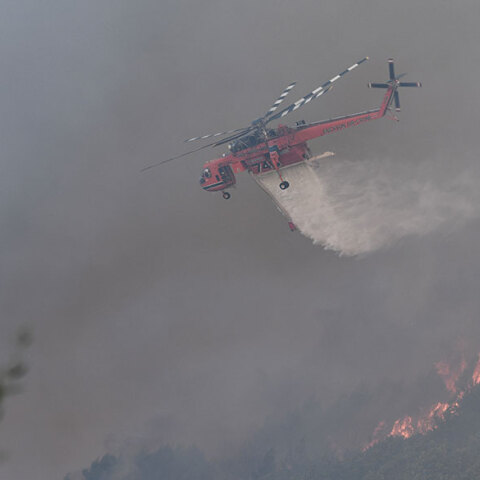 Πυροσβεστικό ελικόπτερο