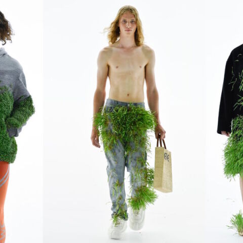 Paula Ulargui Escalona: Η βιο-σχεδιάστρια από την Ισπανία φύτεψε γκαζόν στα ρούχα της Loewe