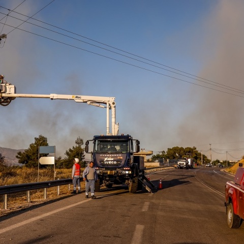 ΔΕΔΔΗΕ: Αποκαταστάθηκε το μεγαλύτερο μέρος των ζημιών στα Μέγαρα