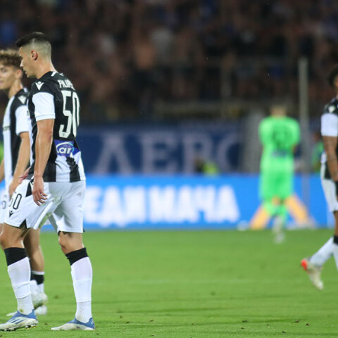 Ο ΠΑΟΚ έχασε από τη Λέφσκι Σόφιας στο Europa Conference League