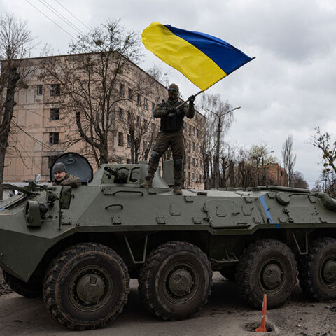 Έτοιμοι να περάσουν στην αντεπίθεση οι Ουκρανοί